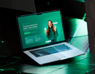 Formulário de captura de leads