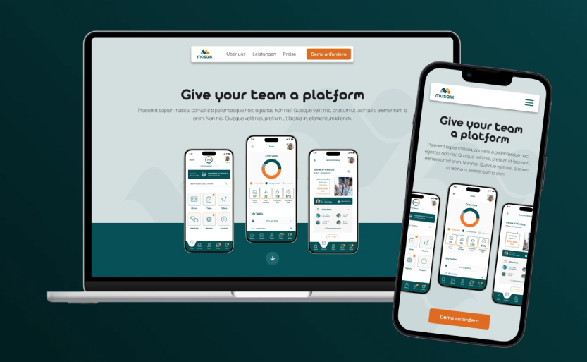 Landing page otimizada para conversão