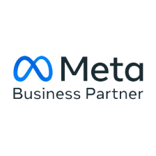 Selo Meta Business Partner